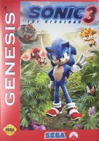 Sonic the Hedgehog 3 (promotional cartridge)