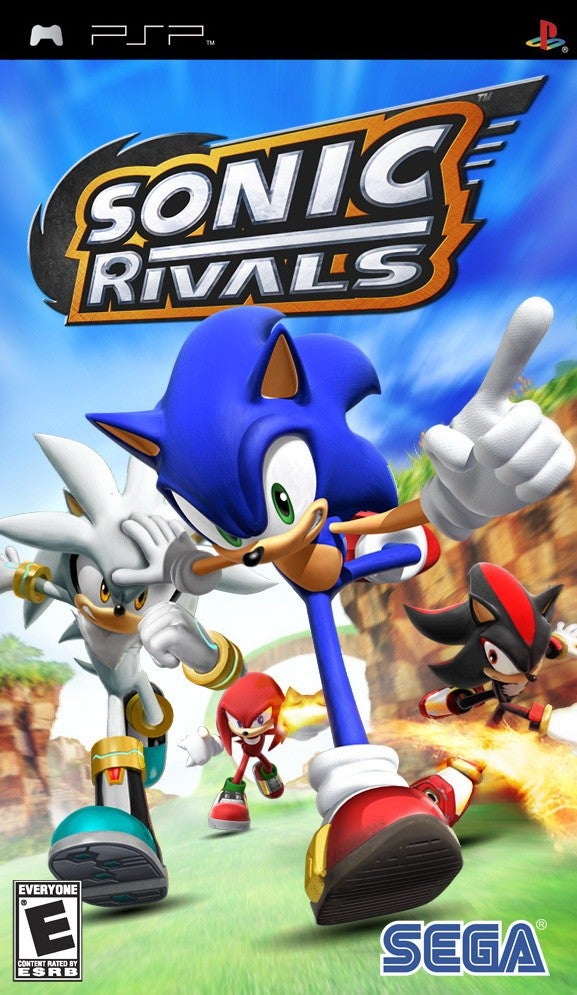 sonic rivals ps vita