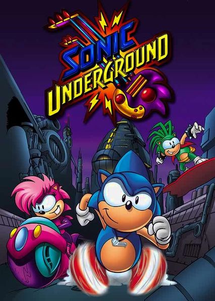 Sonic Underground: The Complete Series (DVD), NCircle, Kids & Family 