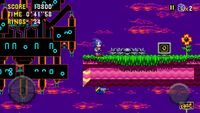 Sonic CD Mobile Sonic Collision Chaos Zone 2 15