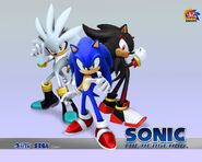 Sonic, Shadow,and Silver