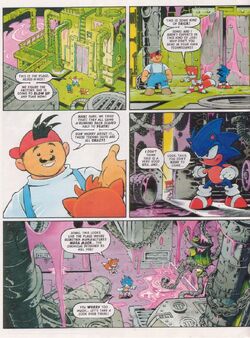 Sonic the Comic Issue 114  Sonic News Network+BreezeWiki