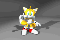 CG model for Sonic Heroes