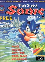 Total Sonic Special (July 1999). Art by Mick McMahon.