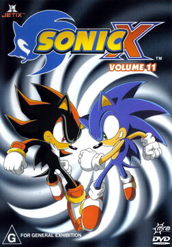 Sonic X Volume 11 (Australia) | Sonic Wiki Zone | Fandom