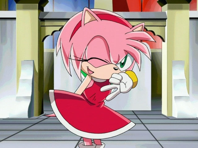 amy rose sonic x mad