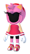 Amy's Mii costume from Mario & Sonic at the London 2012 Olympic Games