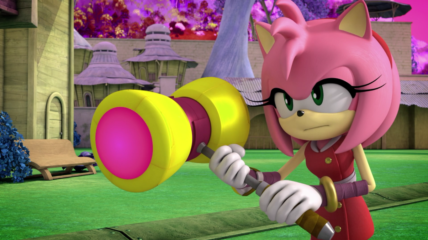 Amy Rose (character), Sonic X Wikia