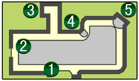 Casino District Map