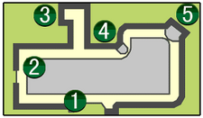 Casino District Map