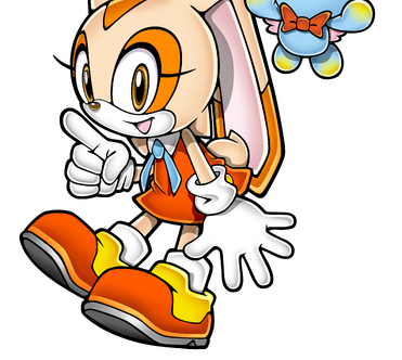 Sonic cream sales the rabbit plush