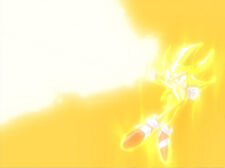 ohsointensesideshows — Super Sonic in Sonic X