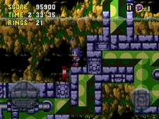 The miscolored water of the past in the 2011 remaster.