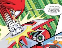KnucklesvsProtoMan