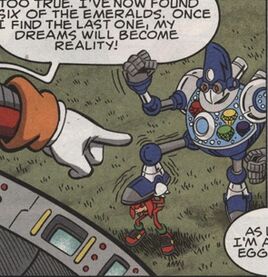 Knux vs Waterbot