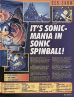 Mean Machines Sega (UK) (August 1993), pg. 11