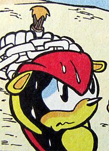 Mighty the Armadillo (Archie), Sonic Wiki Zone