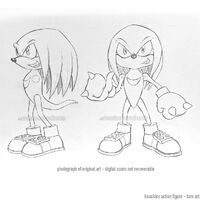 Knuckles the Echidna