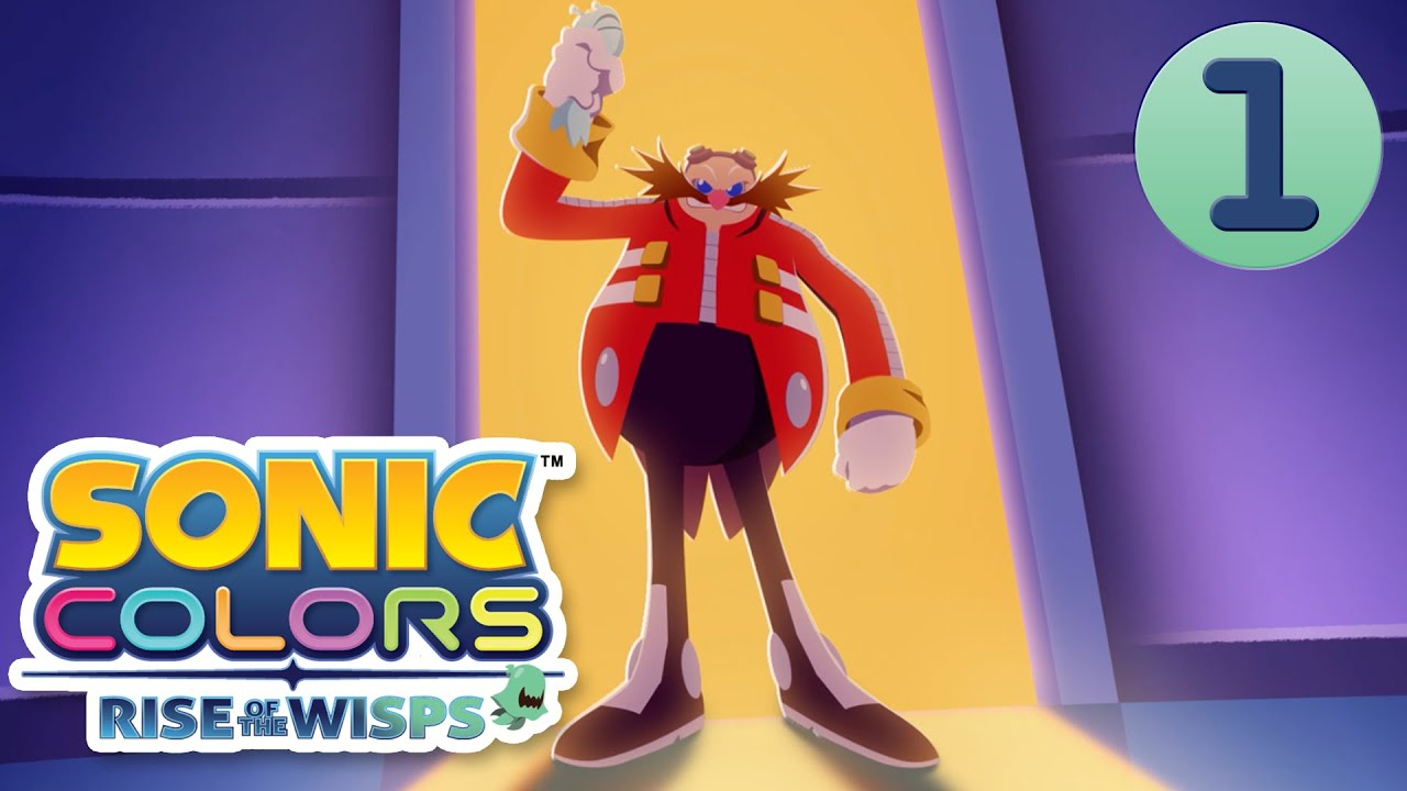 Sonic Colors: Rise of the Wisps - Part 1, Sonic Wiki Zone