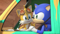 S2E33 Sonic and Tails