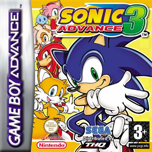 Jogo Sonic Advance 3 no Jogos 360