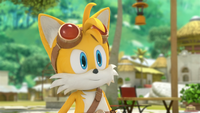 SB S1E33 Tails amused