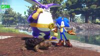 Sonic Frontiers