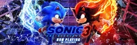 Twitter profile banner (Sonic and Shadow)