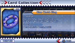 World Rings, Sonic Wiki