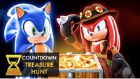 Countdown for Treasure Hunt Update