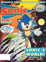 Sonic the Comic #26 (May 1994). Art by Mike Hadley and John M. Burns.