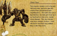 Description of the Giant-One.