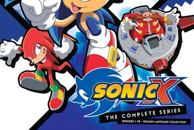 Sonic X Complete Series (Japanese Language) Blu-ray - Sonic X Complete  Series (Japanese Language) Blu-ray