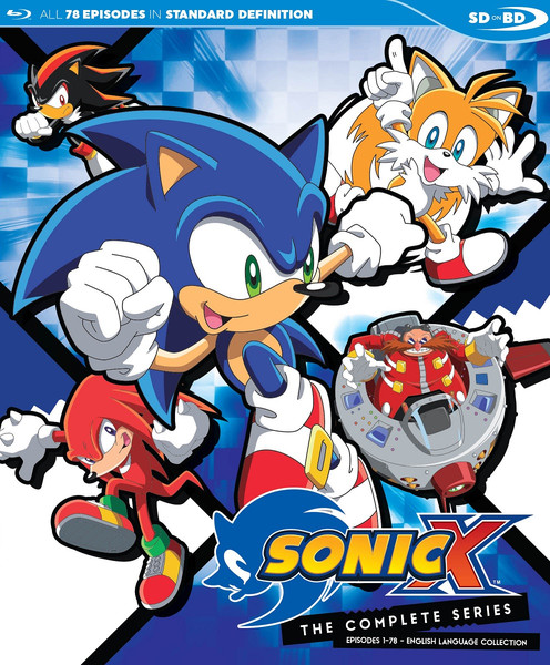 Sonic X, Vol. 10: The Beginning of the End [DVD]