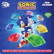 Sonic 35th Anniversary Calendar