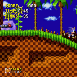 Green Hill Zone (Sonic Jump) (2012), Sonic Wiki Zone