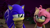 Sonic and Alternate Amy