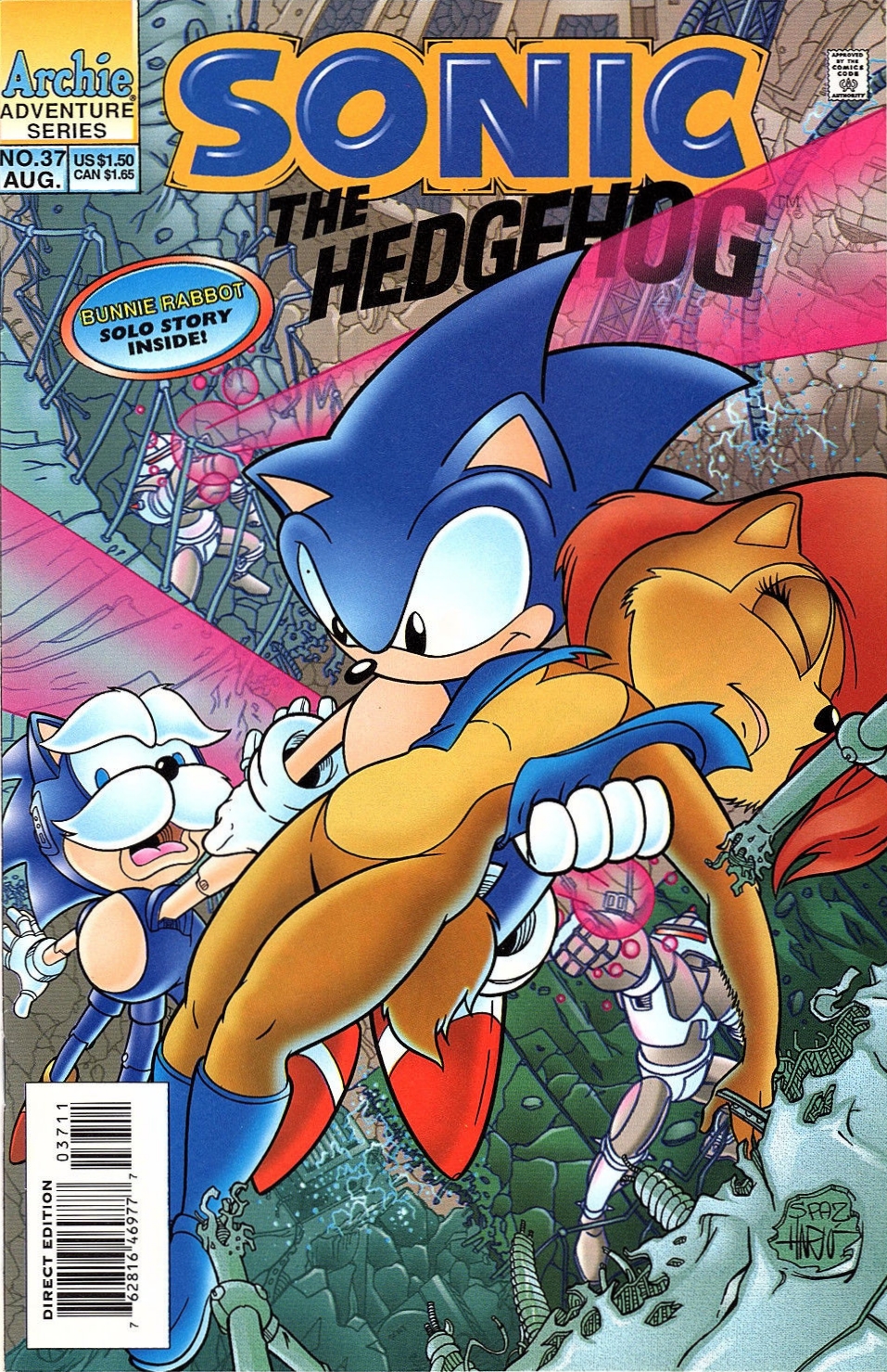 Image - 835973], Archie Sonic Comics