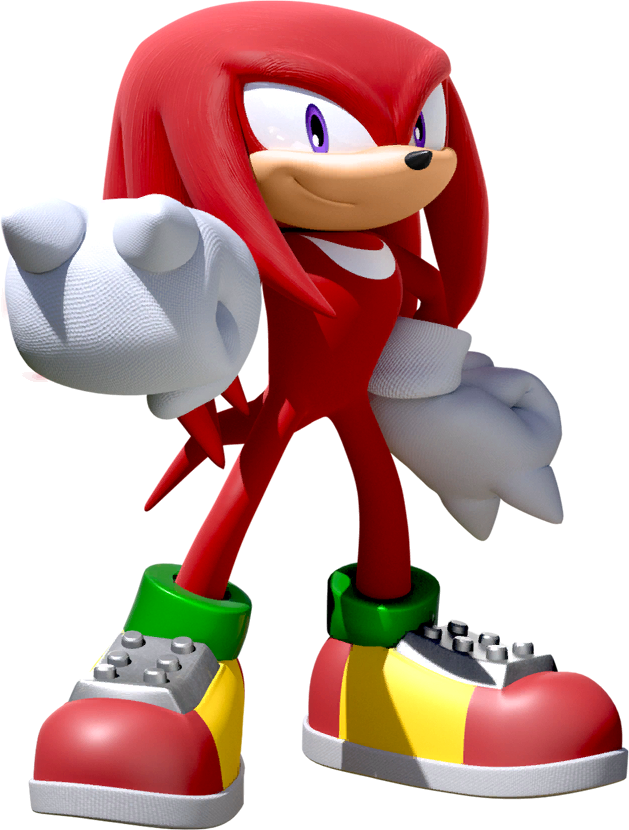 sonic generations classic knuckles