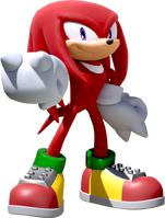 Knuckles (no shadow)