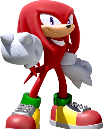 Knuckles The Echidna Sonic Wiki Fandom