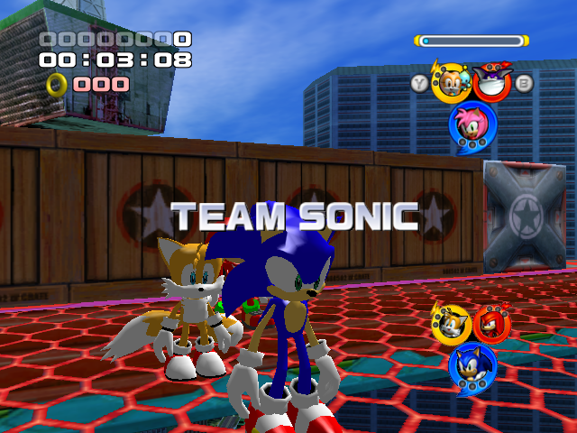 sonic heroes all a rank