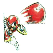 Knuckles' Chaotix (instrukcja)