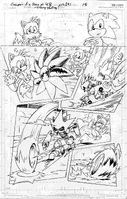 Page fifteen pencils. Art by Tracy Yardley.
