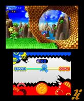 Sonic Generations (Nintendo 3DS)