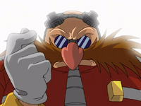 Eggman snaps his fingers