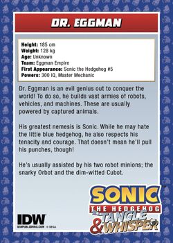 Semi Frequent Sonic Facts 🔫 on X: In the IDW's Sonic the Hedgehog 30th  Anniversary Special, Tails expresses frustration that Eggman built Tails  Doll instead of a cool Metal Tails. Two years