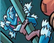 Mephiles Cameo