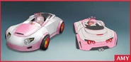 Pink Cabriolet