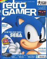#26 (July 2006) Sonic the Hedgehog 15th anniversary